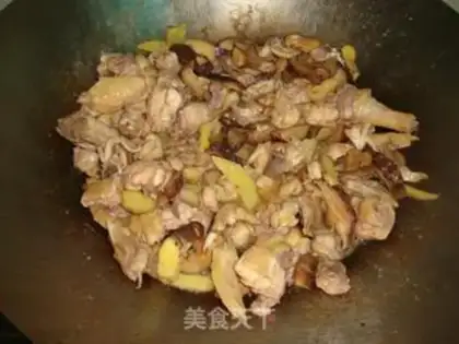 Make Frozen chicken step 6