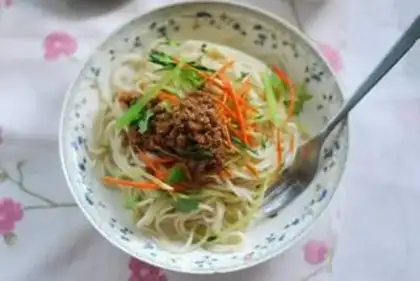Make Fried noodles step 17