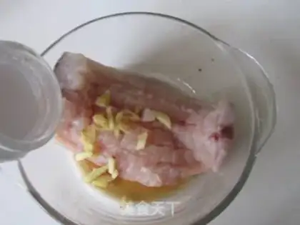 Make Orange cornfish step 1