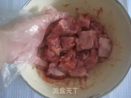Make Forbidden ribs step 1
