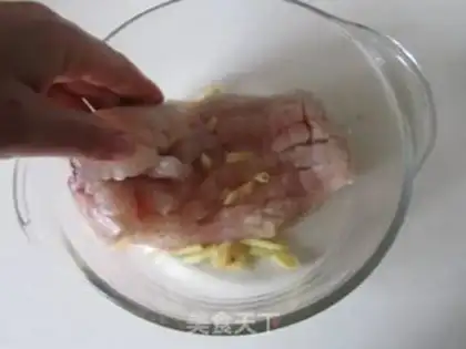Make Orange cornfish step 2