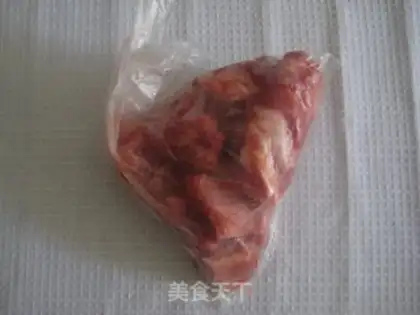 Make Forbidden ribs step 2