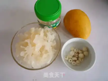Make Mango Silver Ears Spill step 0