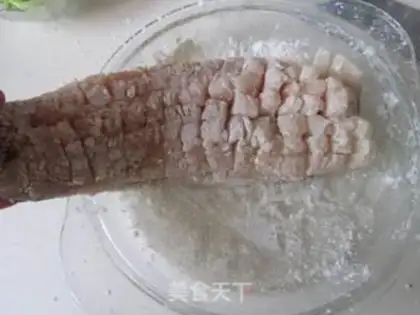 Make Orange cornfish step 5