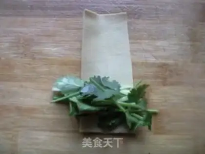 Make Spicy tofu step 2