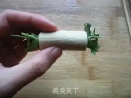 Make Spicy tofu step 3