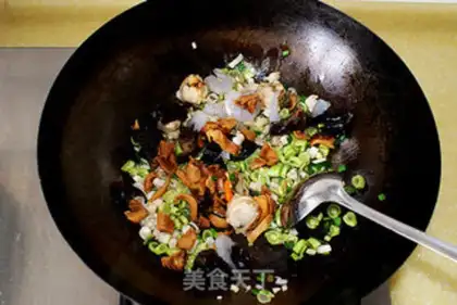 Make Soybeans and seafood step 6