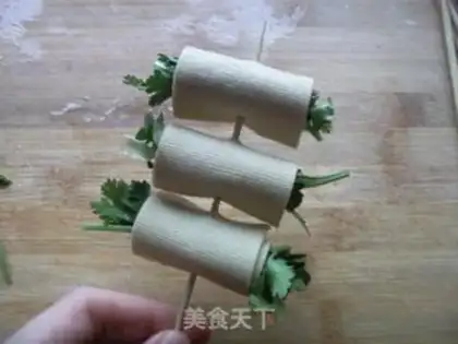 Make Spicy tofu step 4