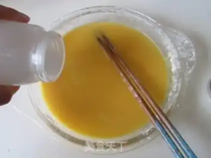 Make Orange cornfish step 9