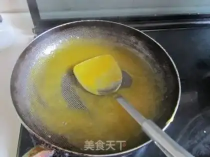 Make Orange cornfish step 10