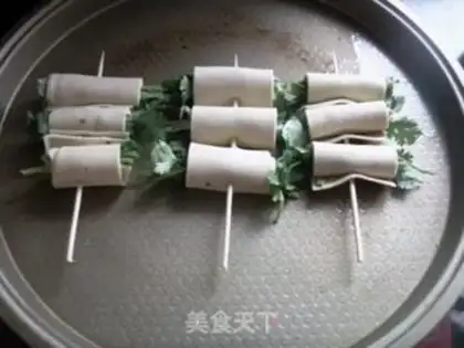 Make Spicy tofu step 6