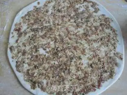 Make Meat pie step 2