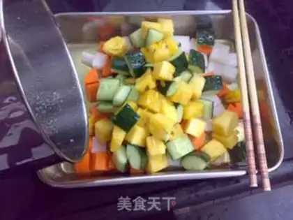 Make Jealousy pickles step 4
