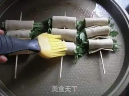 Make Spicy tofu step 7