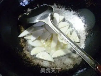 Make White eggs and watermelon peels step 10