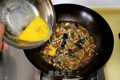Make Soybeans and seafood step 11