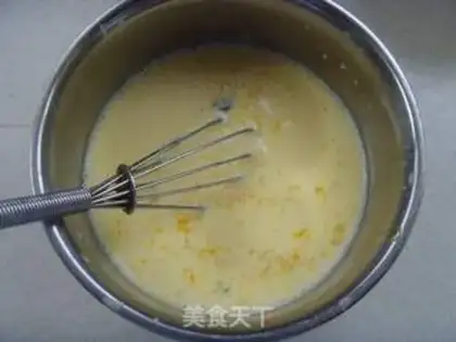 Make French cherry pudding step 5