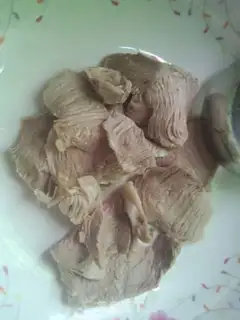 Make Wintermelon step 1