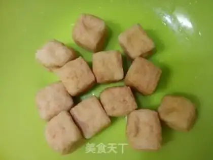 Make Soy tofu step 3