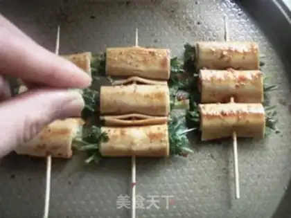 Make Spicy tofu step 11