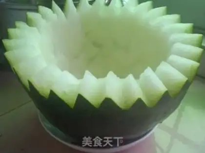 Make Wintermelon step 2
