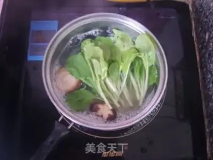 Make Shrimp noodles step 3