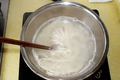 Make Soybeans and seafood step 14