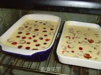 Make French cherry pudding step 7