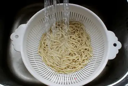 Make Soybeans and seafood step 15