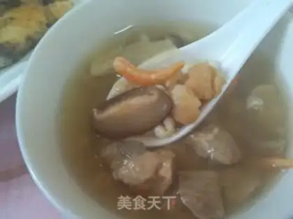 Make Wintermelon step 4