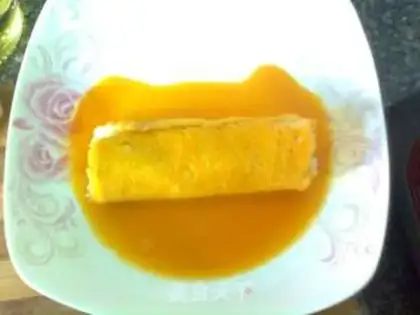 Make Toast banana rolls step 5