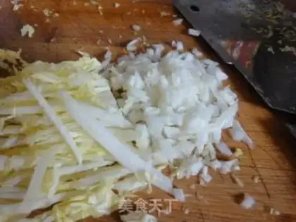 Make Beacon dumplings step 1
