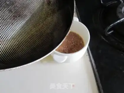 Make The sweet potato powder step 5