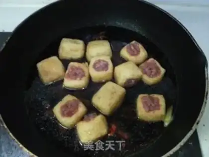 Make Soy tofu step 9