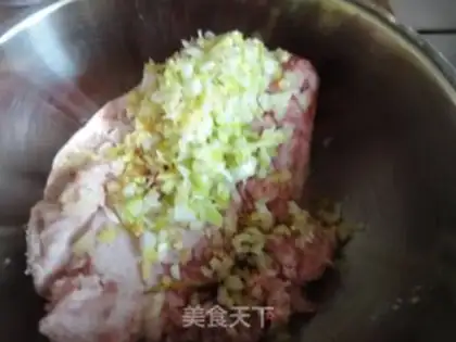 Make Beacon dumplings step 4