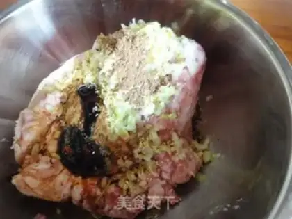 Make Beacon dumplings step 5