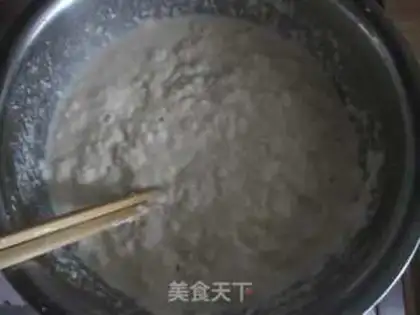 Make Soybean spinach step 4