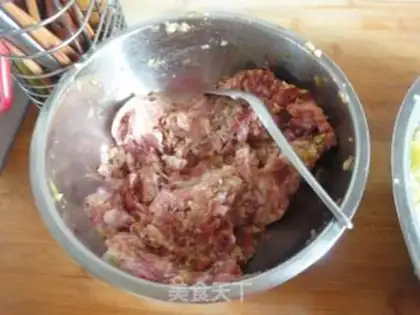 Make Beacon dumplings step 6