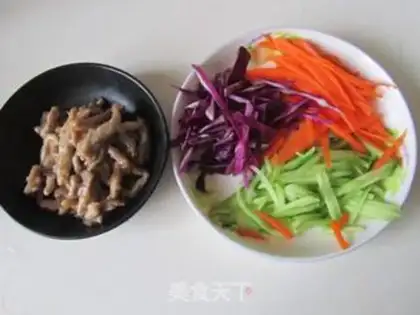 Make The sweet potato powder step 7