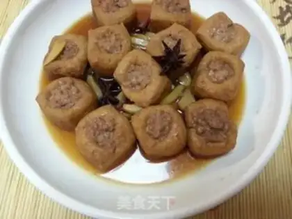 Make Soy tofu step 10