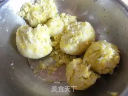 Make Beacon dumplings step 9