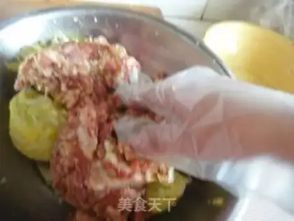 Make Beacon dumplings step 10