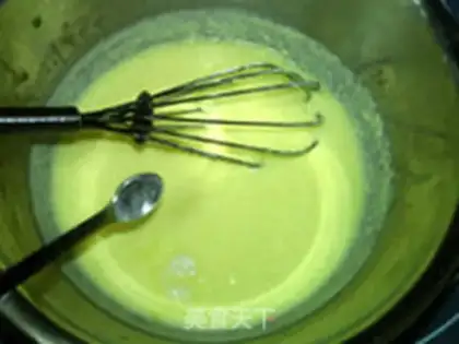 Make Vanilla ice cream step 7