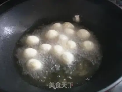 Make Cheese juice and gold balls step 2