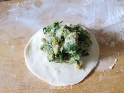 Make A bouquet step 12