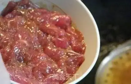 Make Cream beef step 5