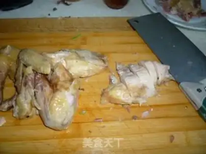 Make Weird chicken step 8