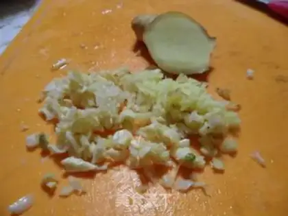 Make Hot cabbage step 2