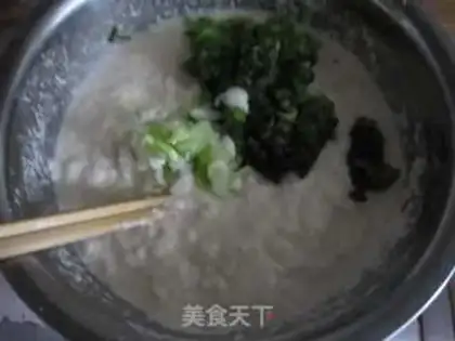 Make Soybean spinach step 5