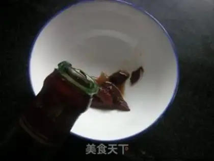Make Cheese juice and gold balls step 5